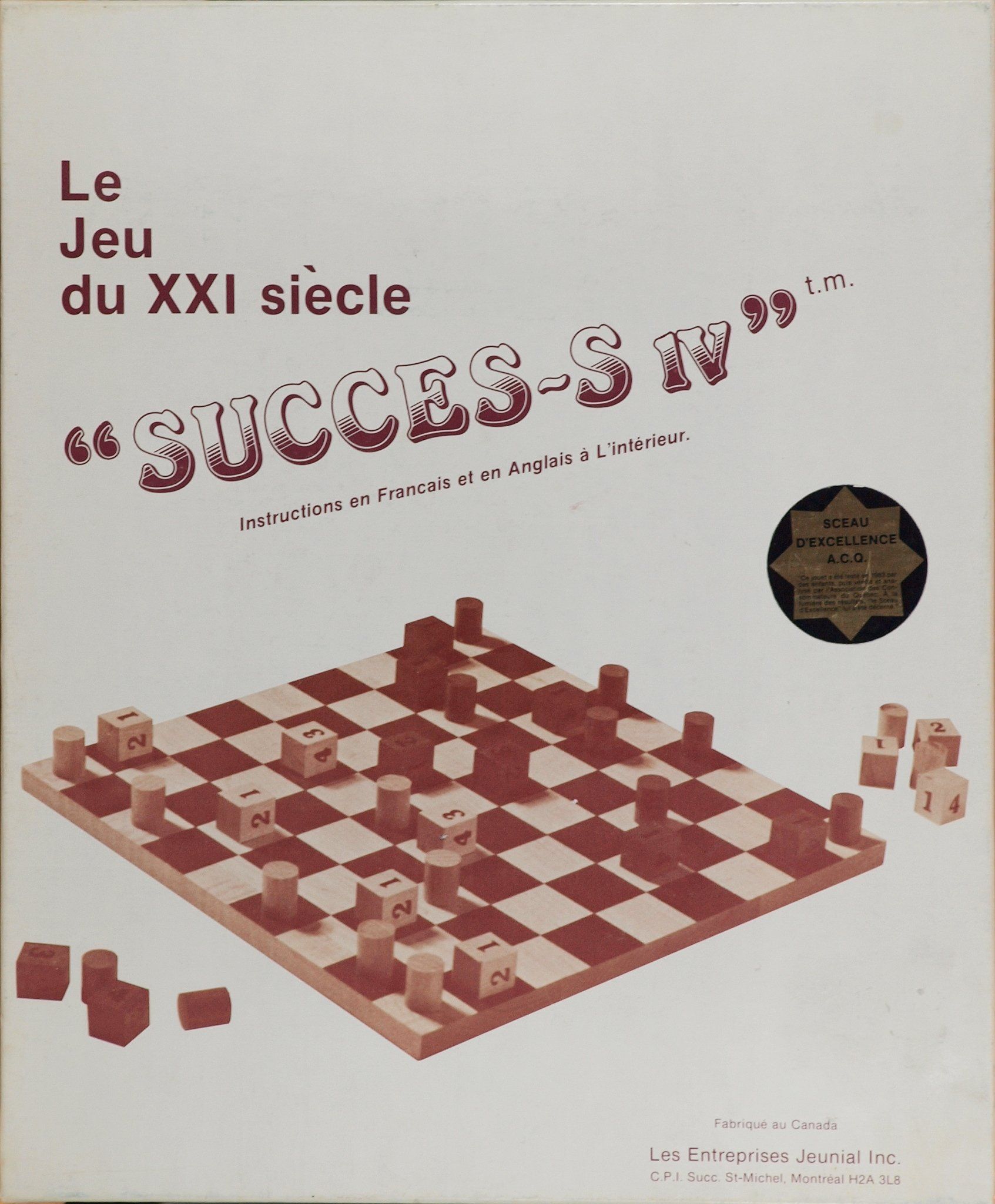 Succes-s iv