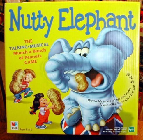 Nutty Elephant cover art