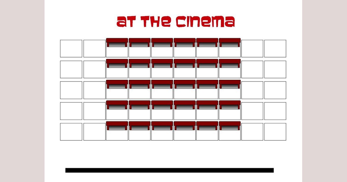 At The Cinema Board Game BoardGameGeek