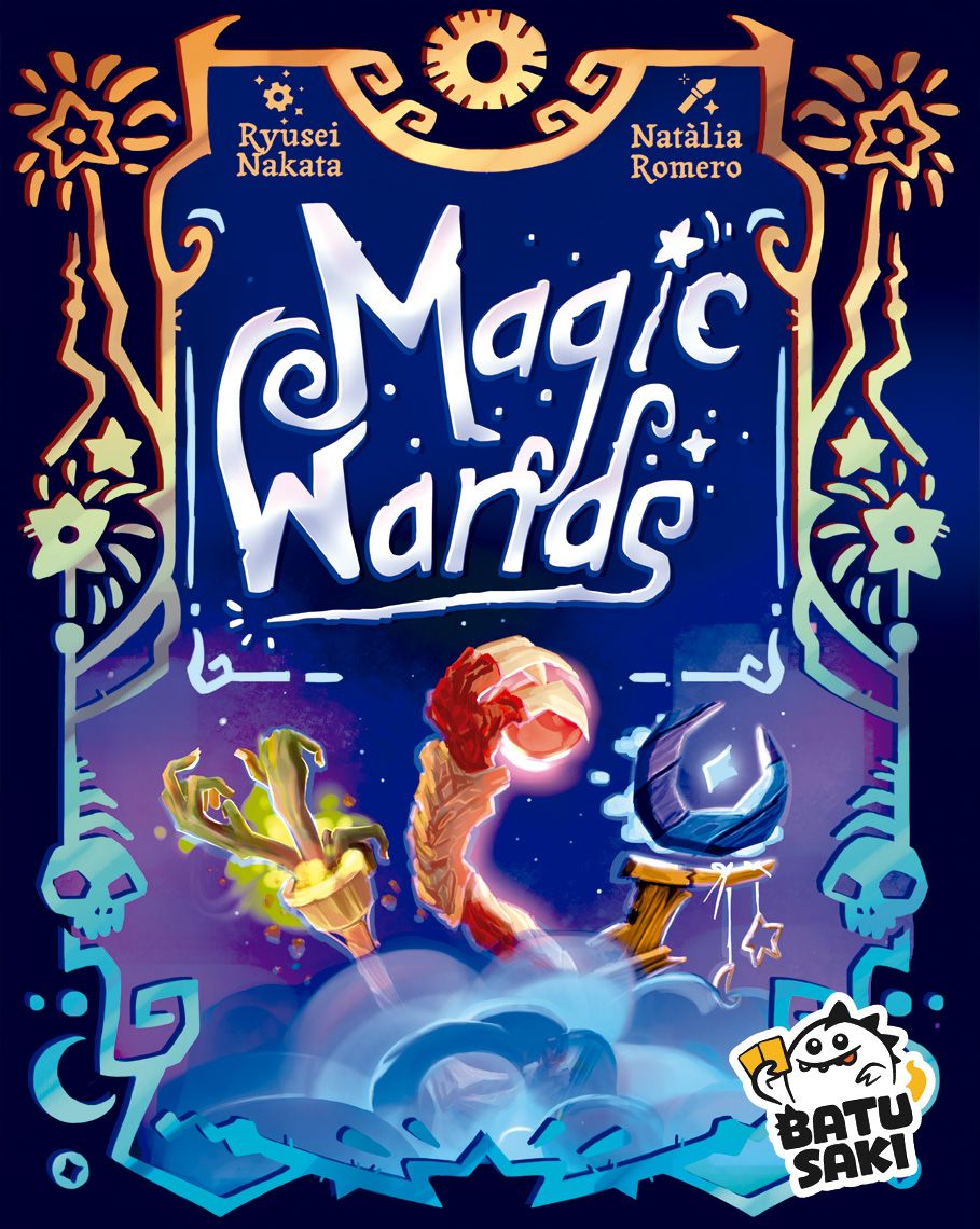 Cover art for Magic Wands