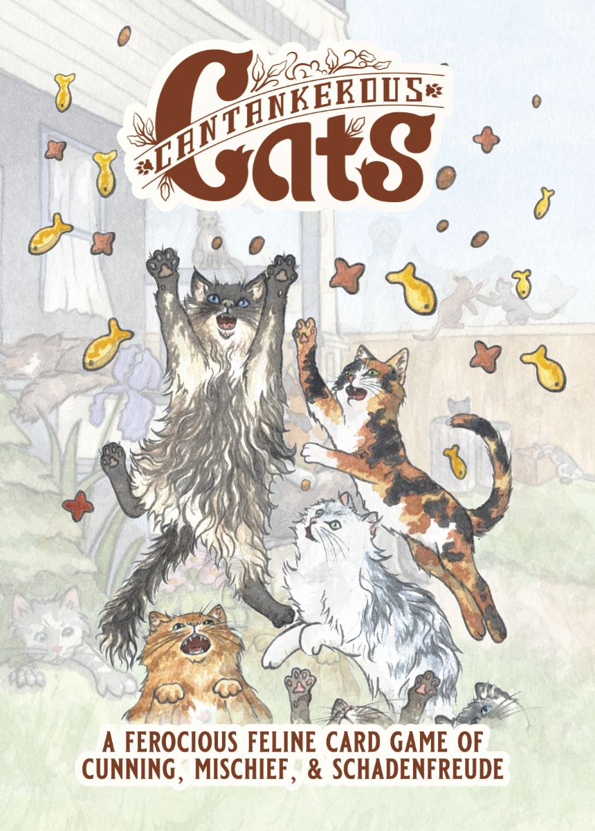 Cover art for Cantankerous Cats (Third Edition)
