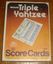 Board Game: Triple Yahtzee