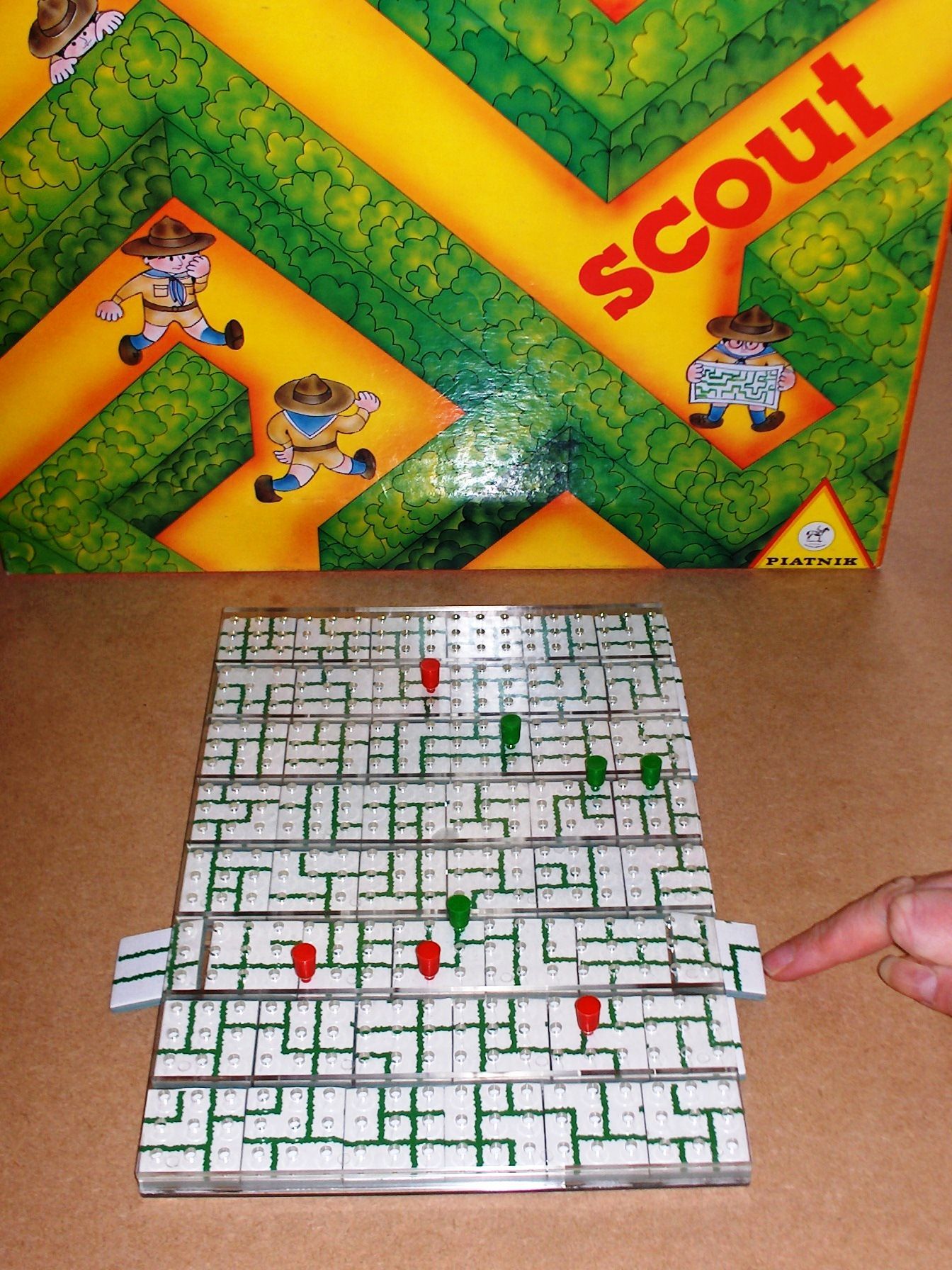 Scout box art