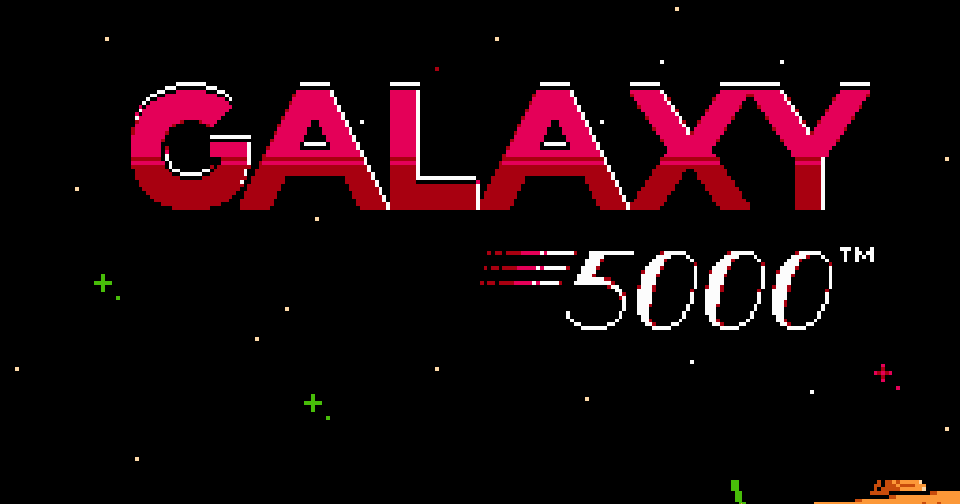 Galaxy 5000 | Video Game | BoardGameGeek