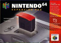 Video Game Hardware: Nintendo 64 Expansion Pak