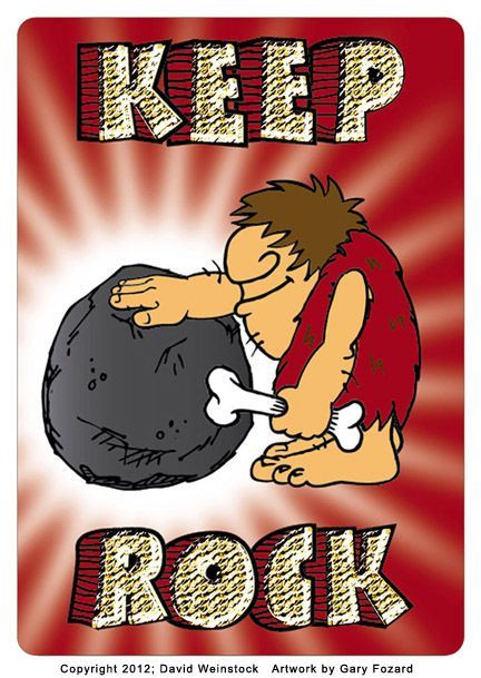 KEEP ROCK!
