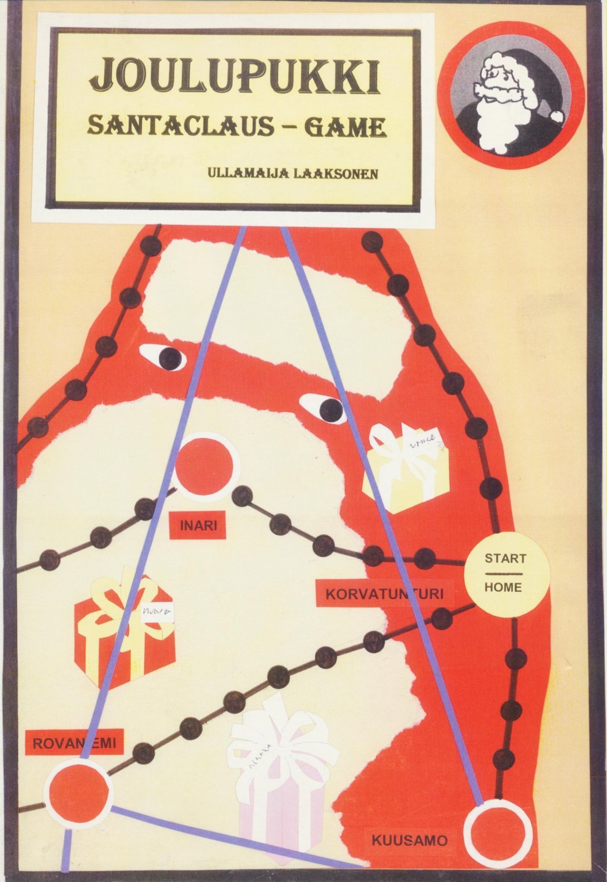 Joulupukki Santa Claus: Game