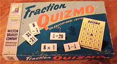Fraction Quizmo