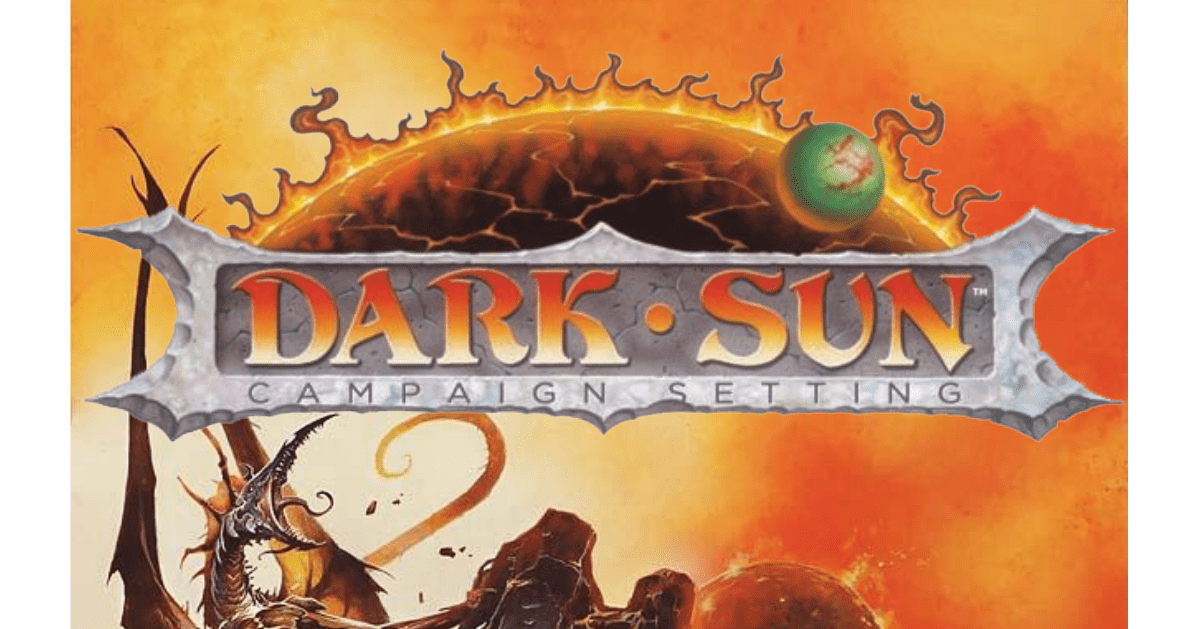 Dark Sun Campaign Setting (LotFP conversion guide) | RPG Item | RPGGeek