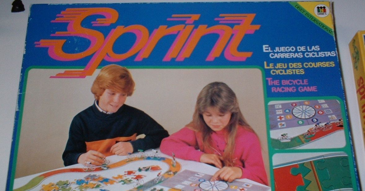 Star Sprint, Board Game