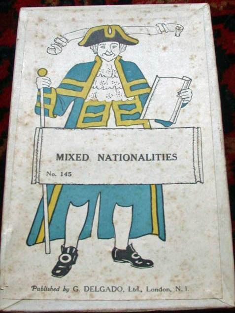 Mixed Nationalities