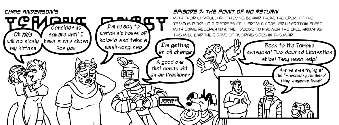 Tempus Quest: Episode 7 – The Point of No Return