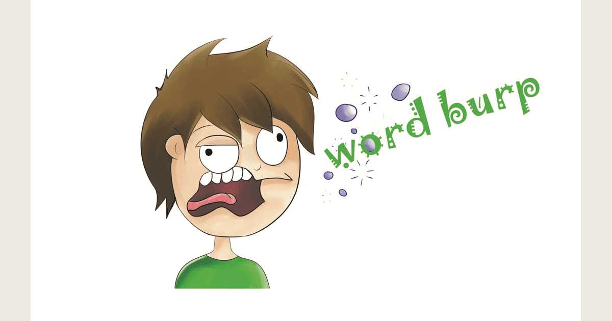 Word Burp! Board Game BoardGameGeek