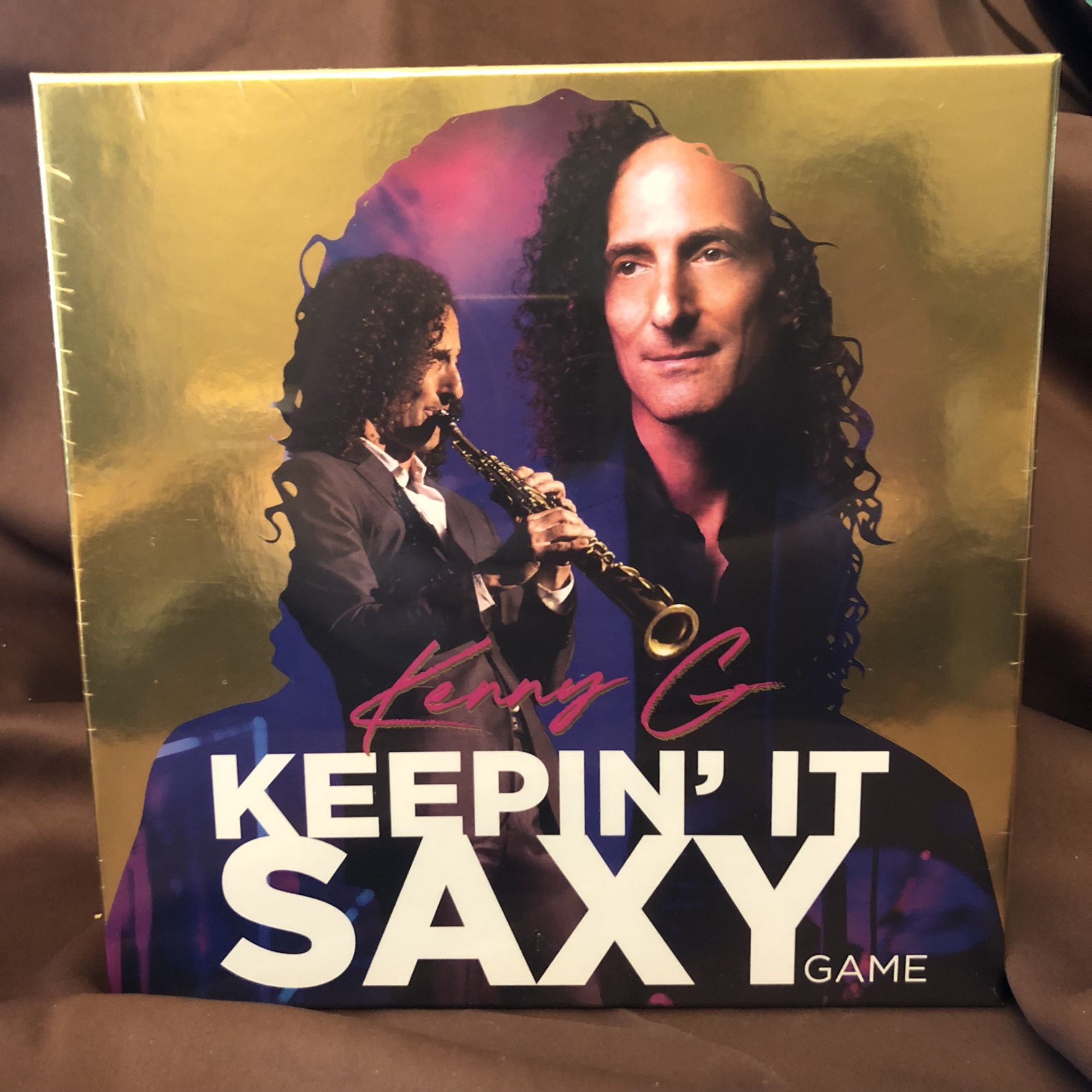 Product Details | Kenny G: Keepin' It Saxy Game | GeekMarket