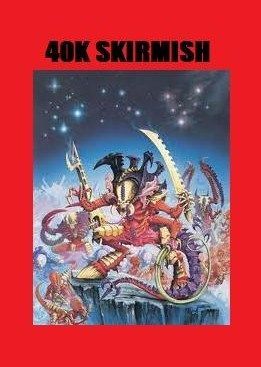 40K Skirmish cover
