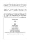 RPG Item: The Church Knights
