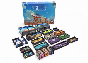 SETI: Search for Extraterrestrial Intelligence – Polandgames UV Insert