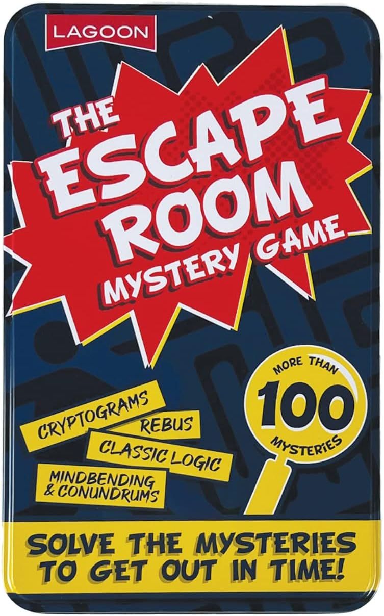The Escape Room Mystery Game