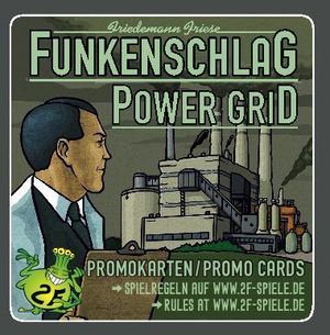 Power Grid: BGG Promo Card Set