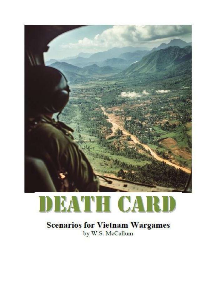 Death Card: Scenarios for Vietnam Wargames