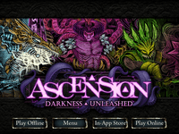 Video Game: Ascension: Darkness Unleashed