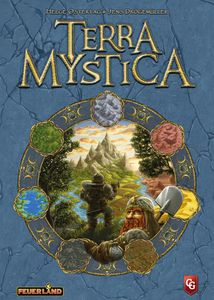 Terra Mystica Cover Artwork