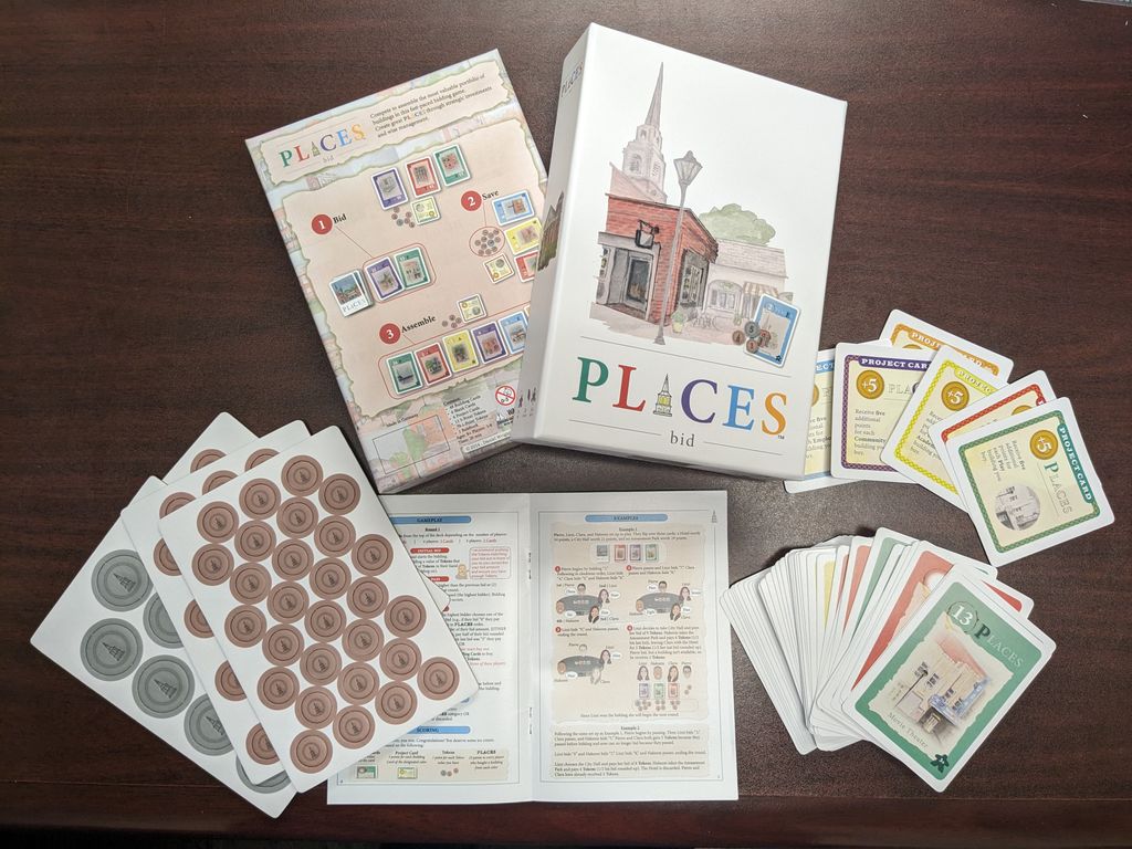 Illustration 5 de PLACES-Bid