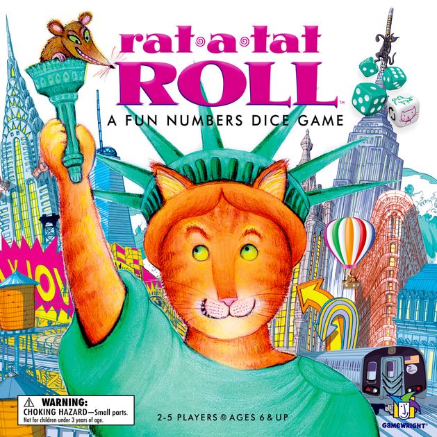 Rat-A-Tat Roll Chat Jeu 
