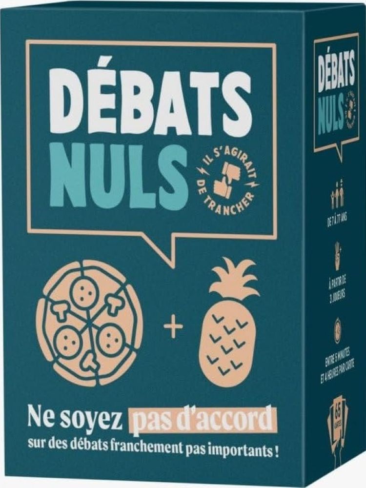Cover art for Débats Nuls