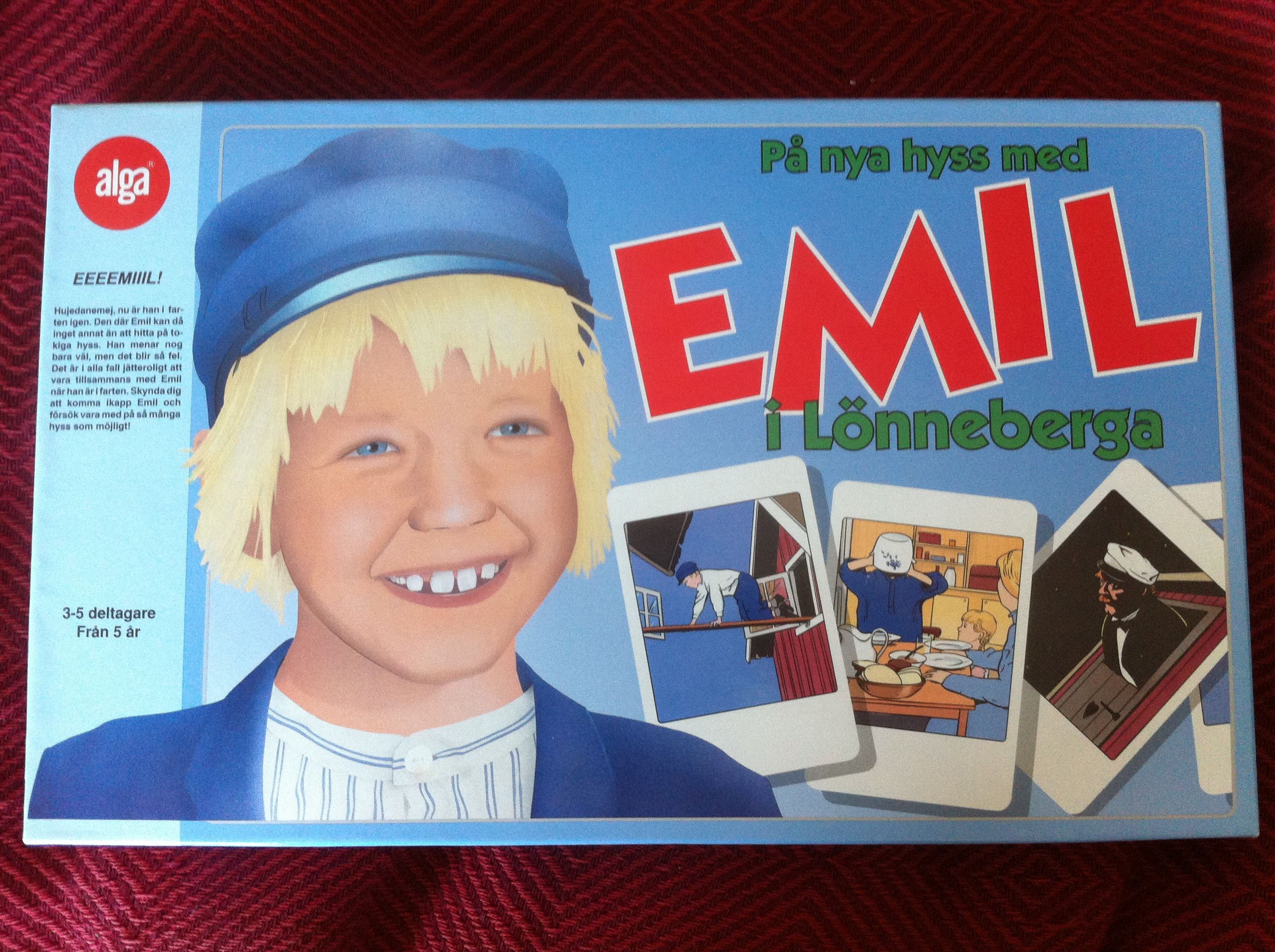 På nya hyss med Emil i Lönneberga