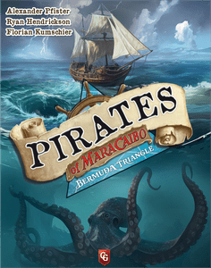 Pirates of Maracaibo: Bermuda Triangle Cover Artwork