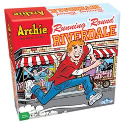 Archie Running Round Riverdale Board Game Boardgamegeek