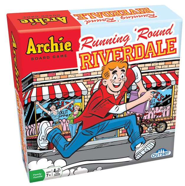 Archie Running Round Riverdale Board Game Boardgamegeek