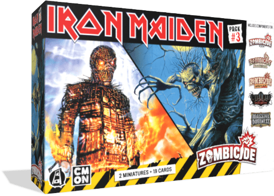 Iron Maiden Pack #3 Cover