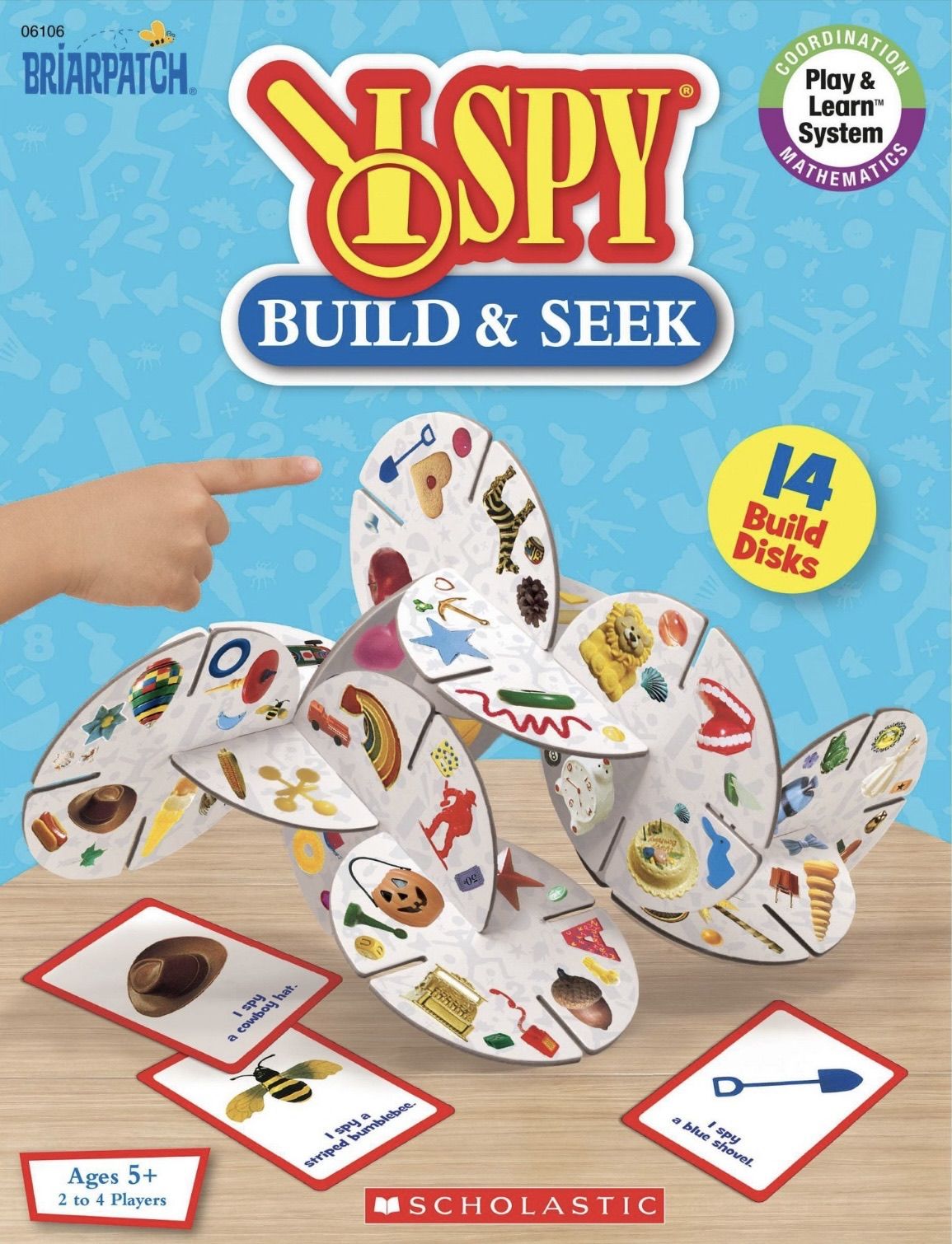 I Spy: Build & Seek
