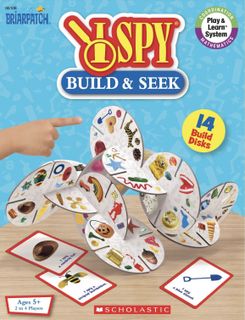 I Spy: Build & Seek