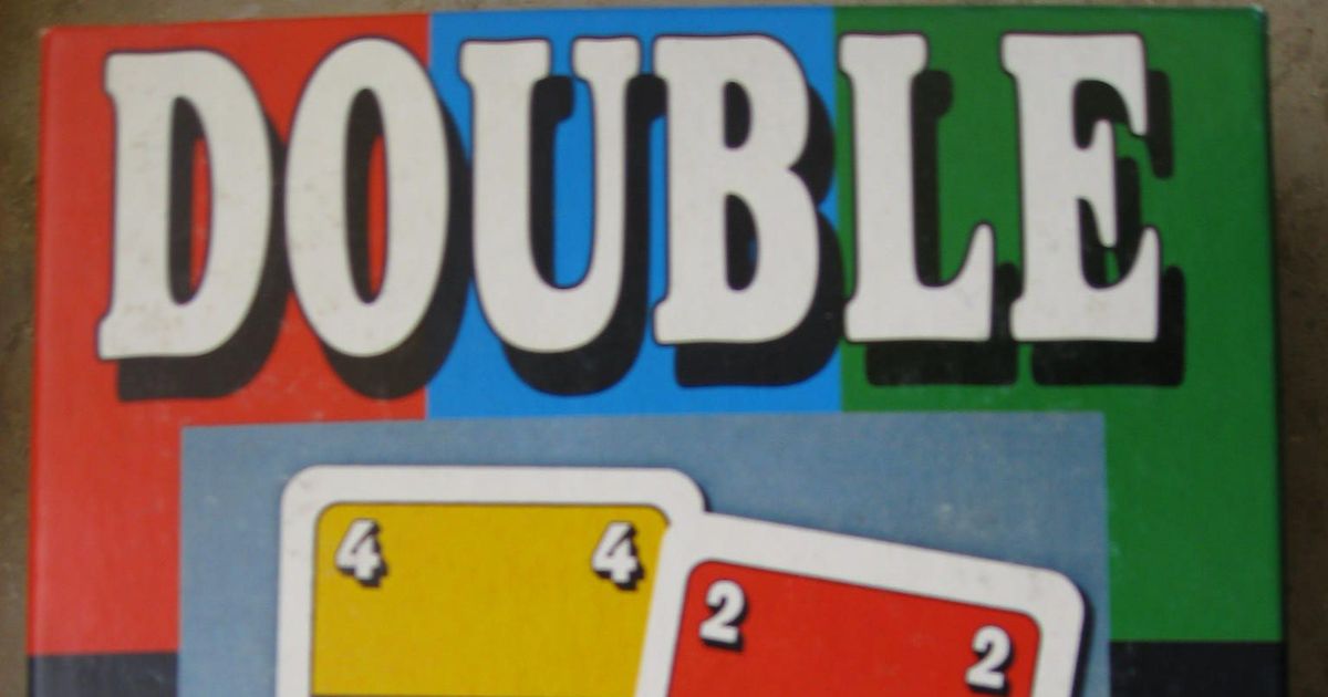 Double Board Game BoardGameGeek