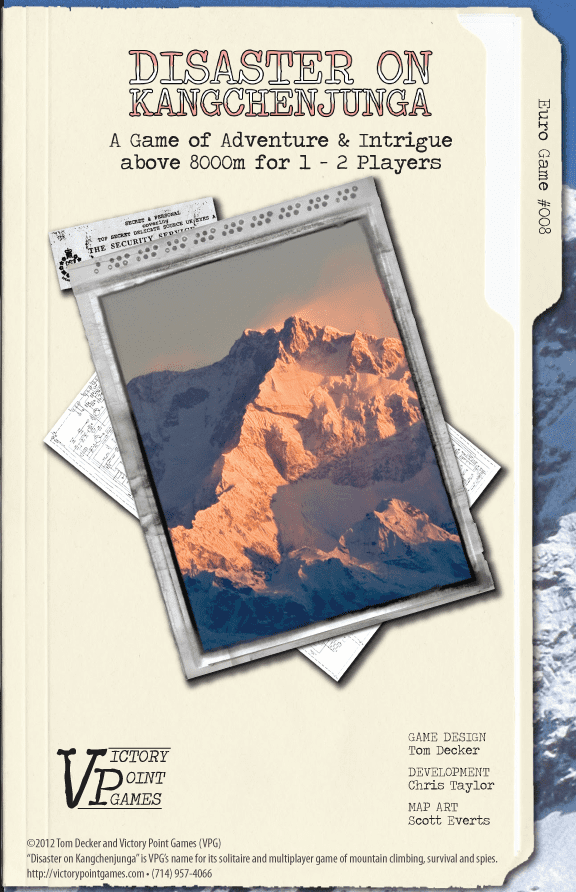 Disaster on Kangchenjunga