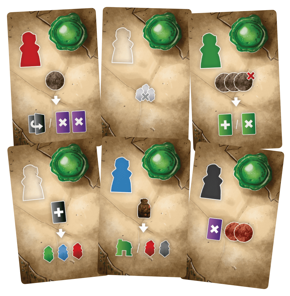 Illustration 12 de Paladins of the West Kingdom