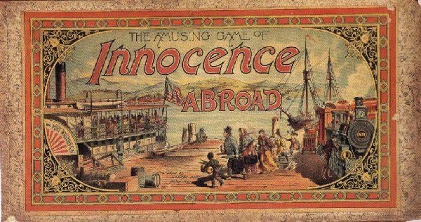 The Amusing Game of Innocence Abroad