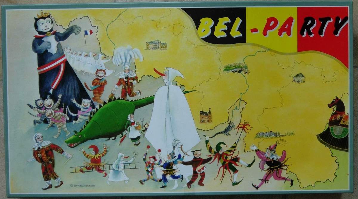 Bel-party box art