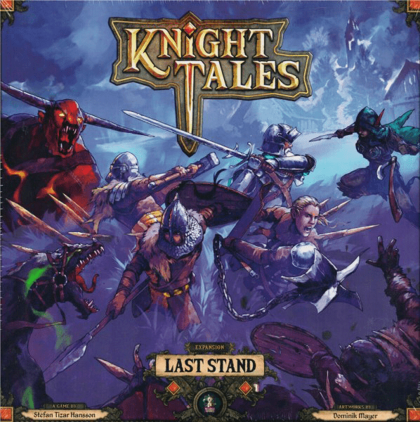 Knight Tales: Last Stand cover art