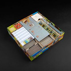 Queendomino: Laserox Organizer
