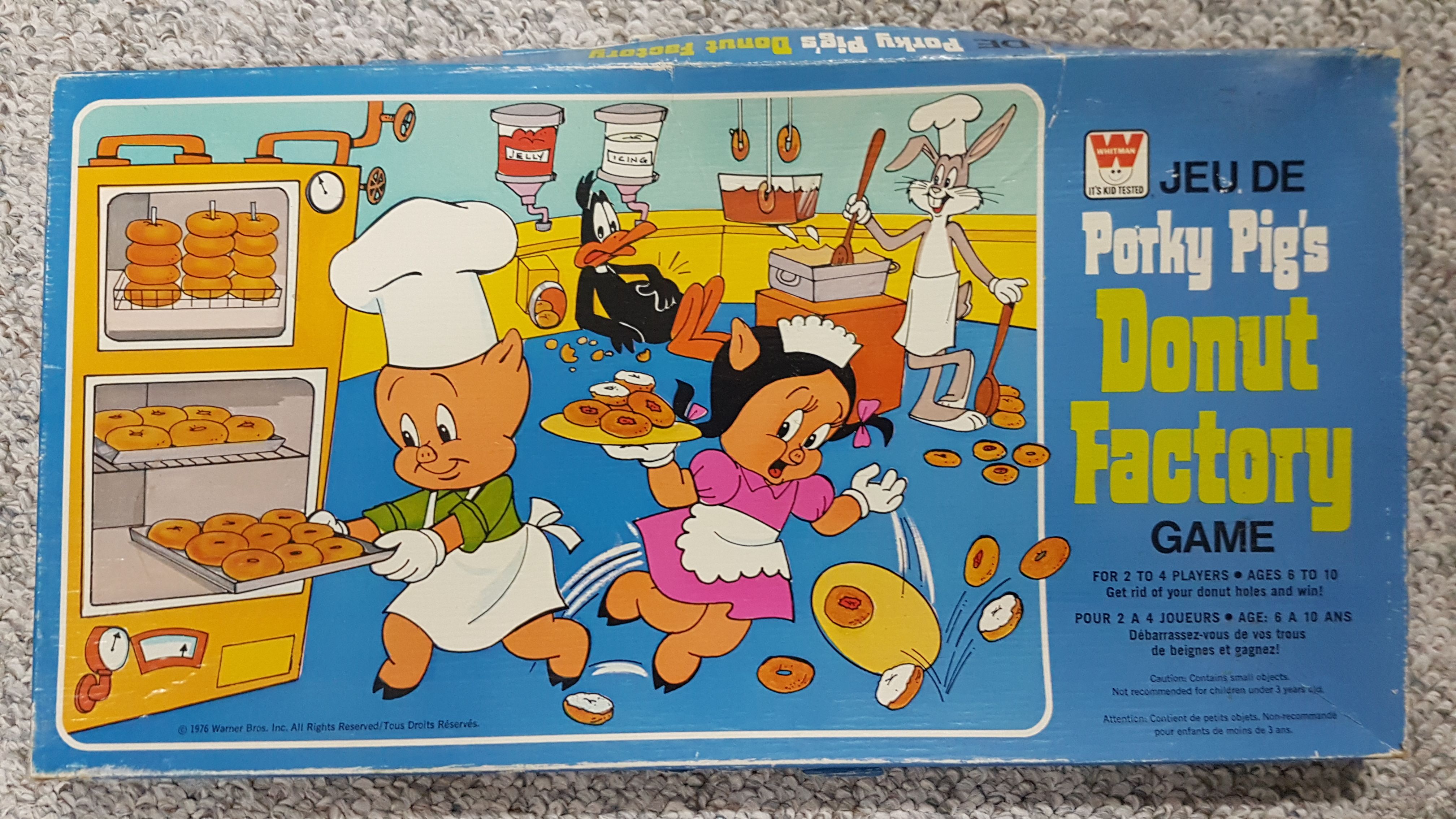 Porky Pig's Donut Factory