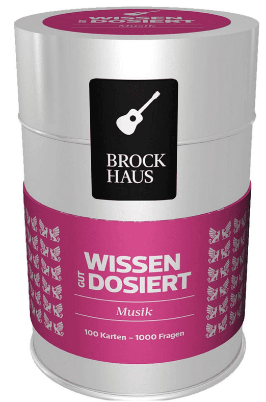 Wissen gut dosiert: Musik box art