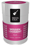 Wissen gut dosiert: Musik