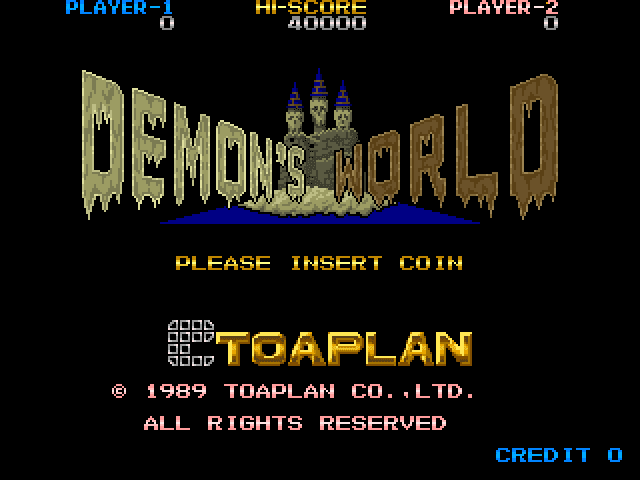 Demon's World box art