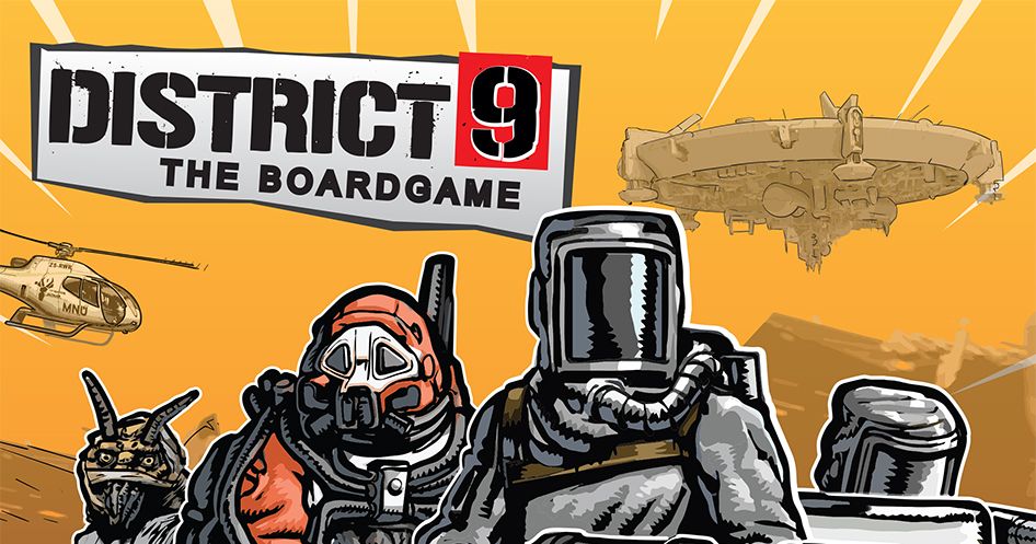 大得価豊富な】 ヤフオク! - 第9地区 District 9 The Boardgame Base