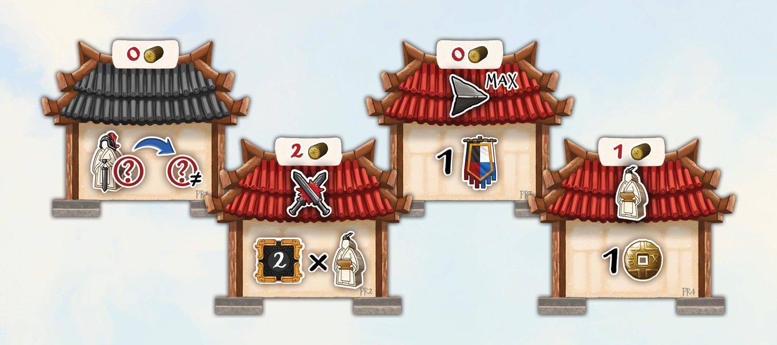 Tianxia: New Buildings Mini-Expansion