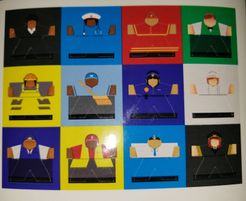 Mass Transit: Meeple Stickers